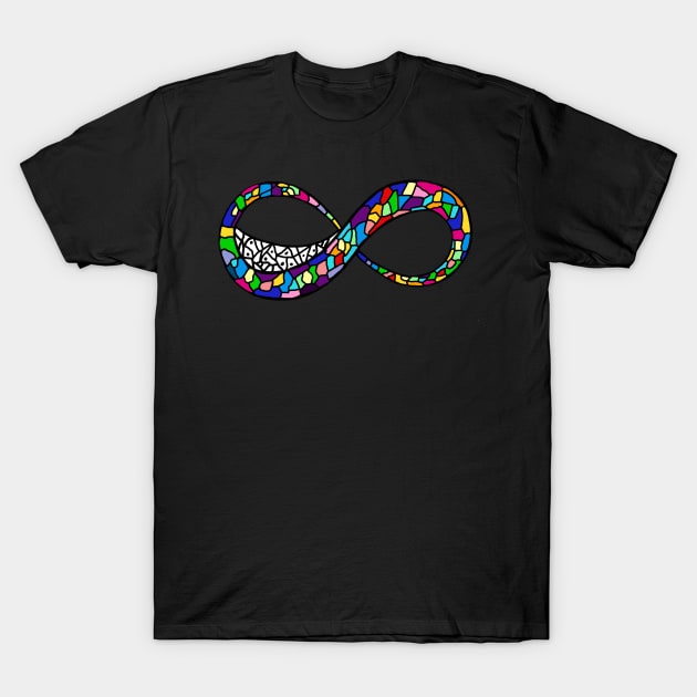 symbol of infinity T-Shirt by Syymbols